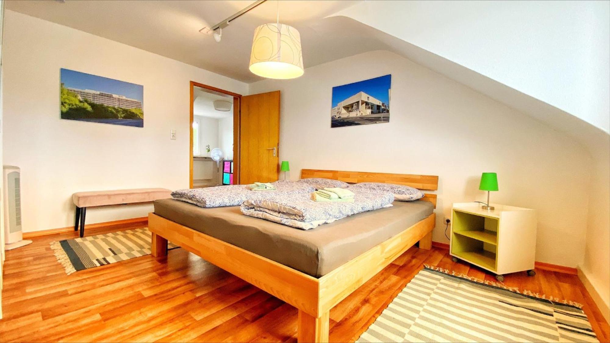 Ferienwohnung Schweinfurt Hochfeld Exterior foto