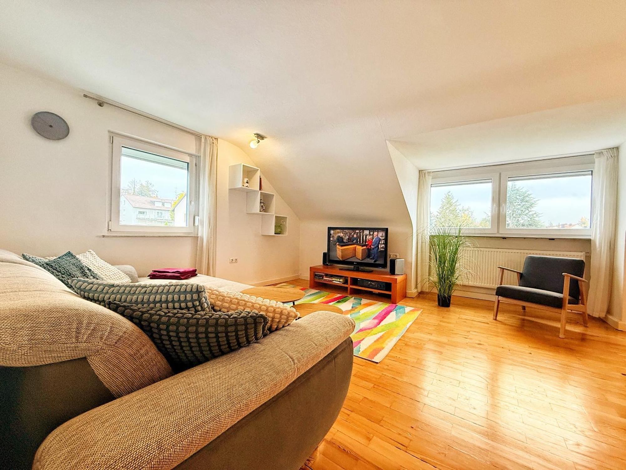 Ferienwohnung Schweinfurt Hochfeld Exterior foto